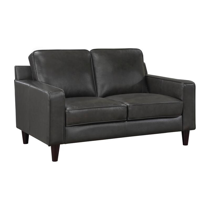 Belen 2-Piece Leather Match Living Room Sofa Set