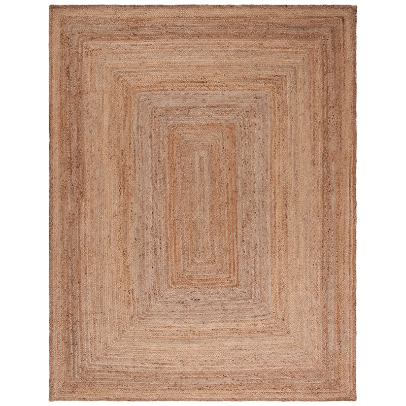 SAFAVIEH Handmade Cape Cod Dina Coastal Jute Rug - 9' x 12' - Natural