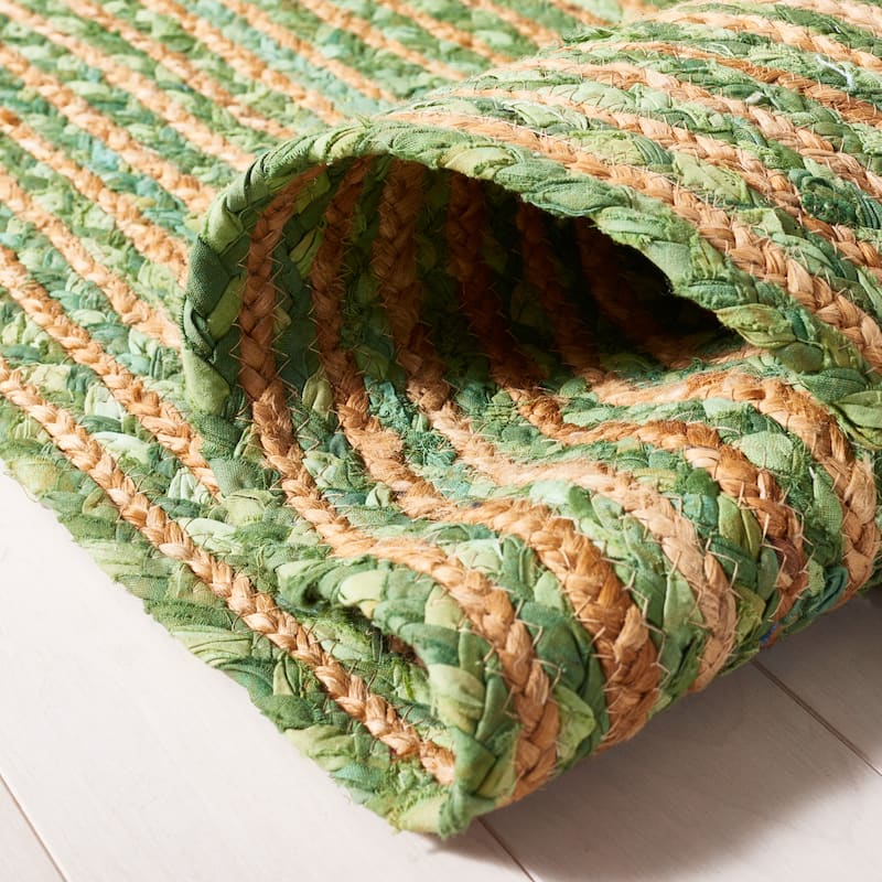 SAFAVIEH Handmade Cape Cod Marget Boho Coastal Jute Rug