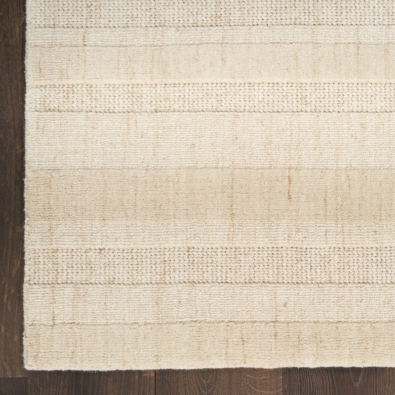 DKNY Pure Multi Weave Indoor only Solid Area Rug