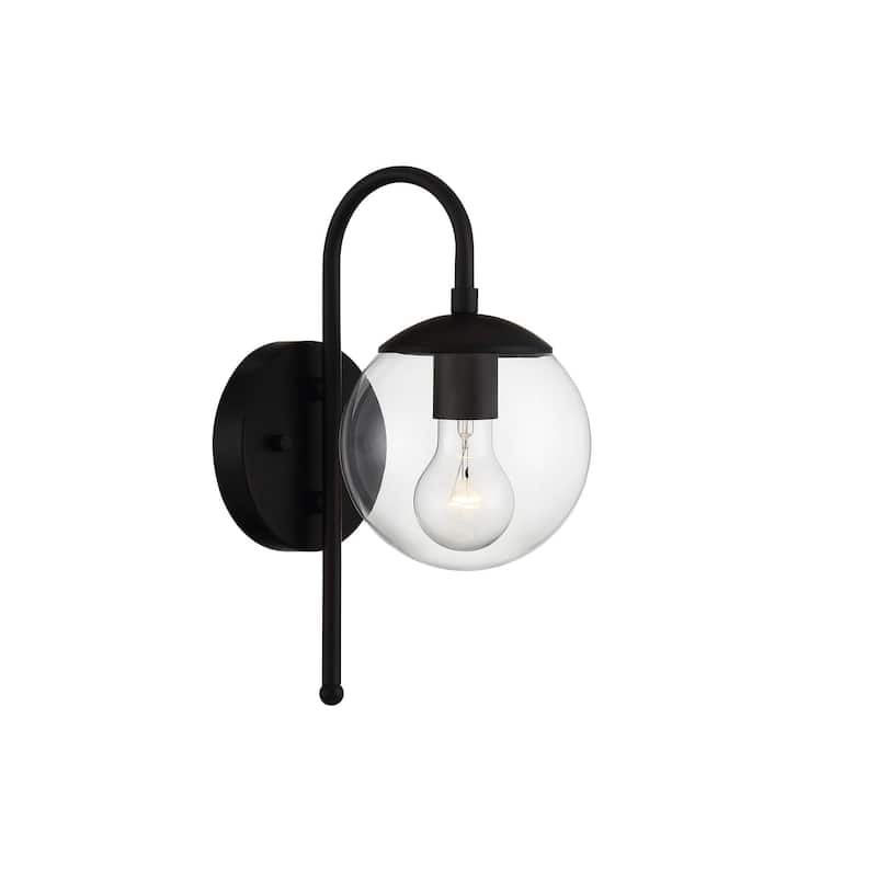 Meridian M50030 13" Tall Outdoor Wall Sconce with 8-1/2" Extension