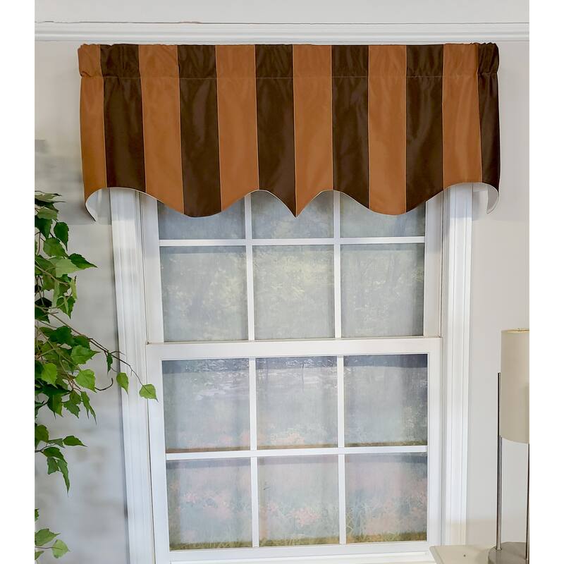 Pascal Stripe Regal Valance