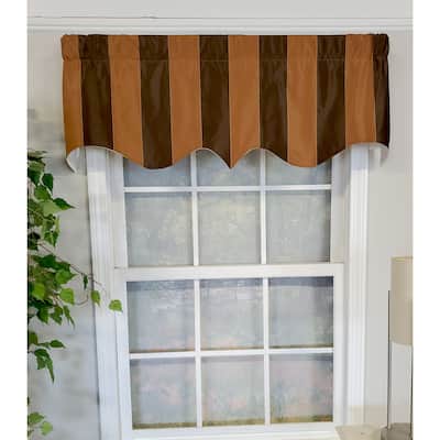 Pascal Stripe Regal Valance