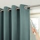 preview thumbnail 55 of 70, Sun Zero Hayden Patio Extra-Wide Blackout Grommet Sliding Patio Door Curtain Panel, Single Panel