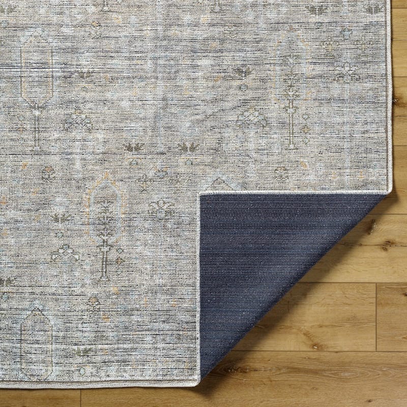 Becki Owens x Livabliss Darling Updated Traditional Washable Area Rug