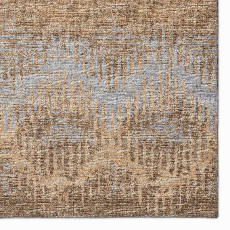 Indoor/ Outdoor Addison Bravado Modern Chevron Washable Area Rug