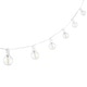 preview thumbnail 5 of 4, SAFAVIEH Lighting Chiera 10 FT Led Outdoor String Lights - White