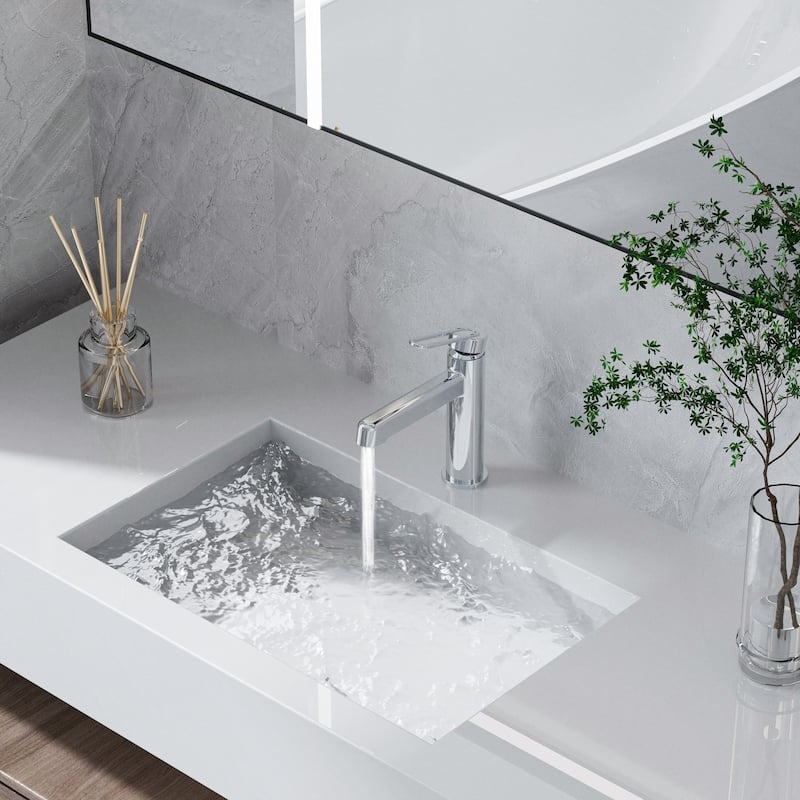 Single Hole Bathroom Faucet