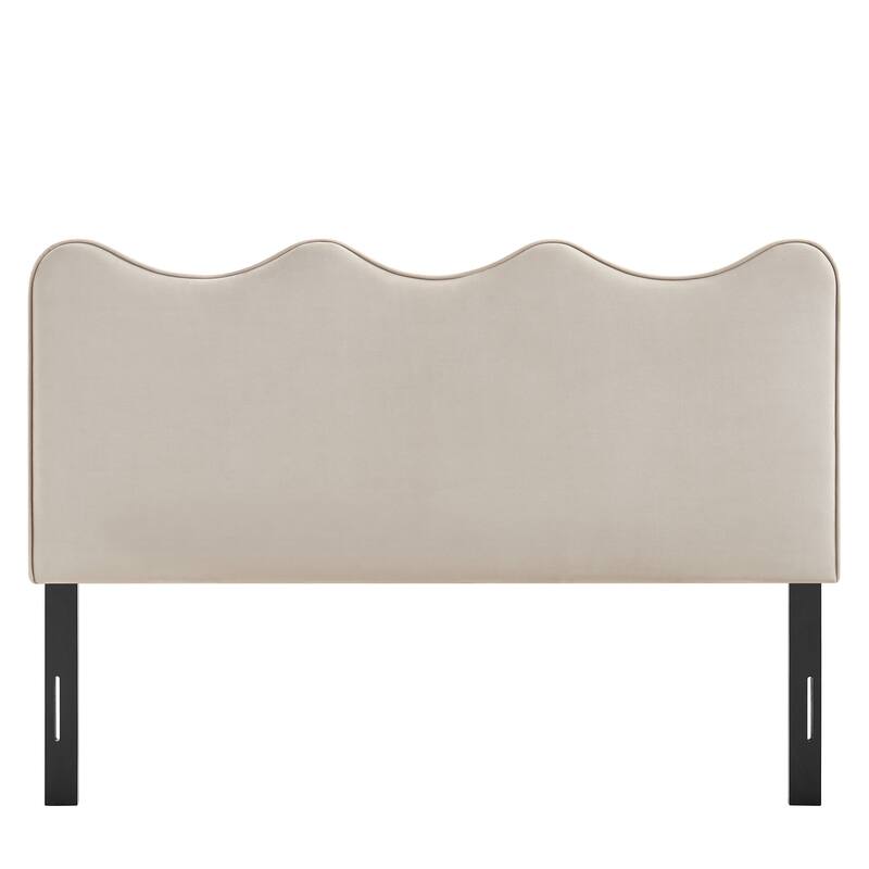 Athena Stain-Resistant Performance Velvet Headboard