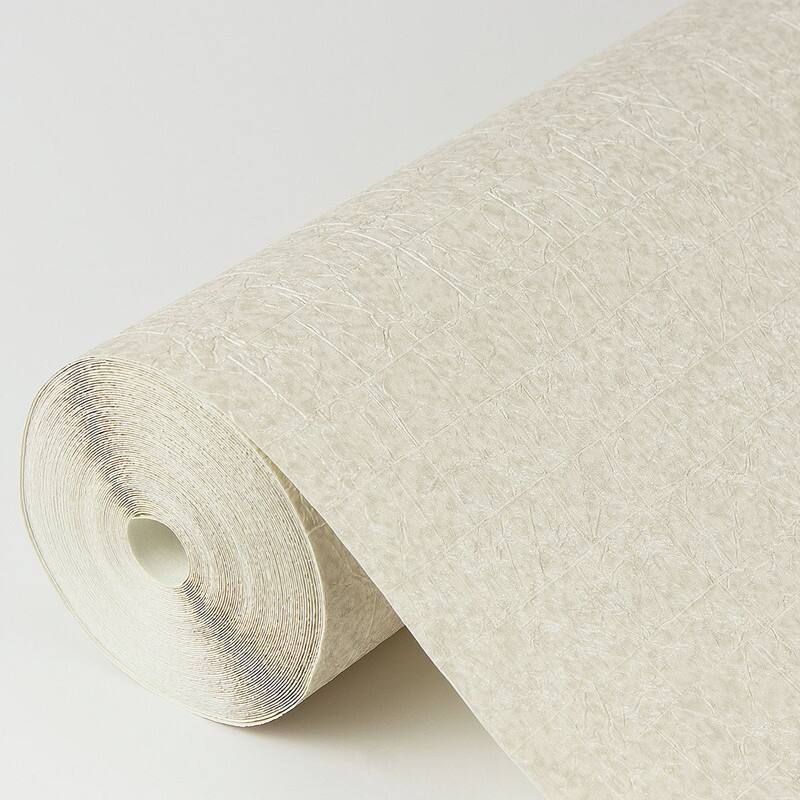 Brewster Basilic Cream Mosaic Wallpaper - 20.5in x 396in x 0.025in