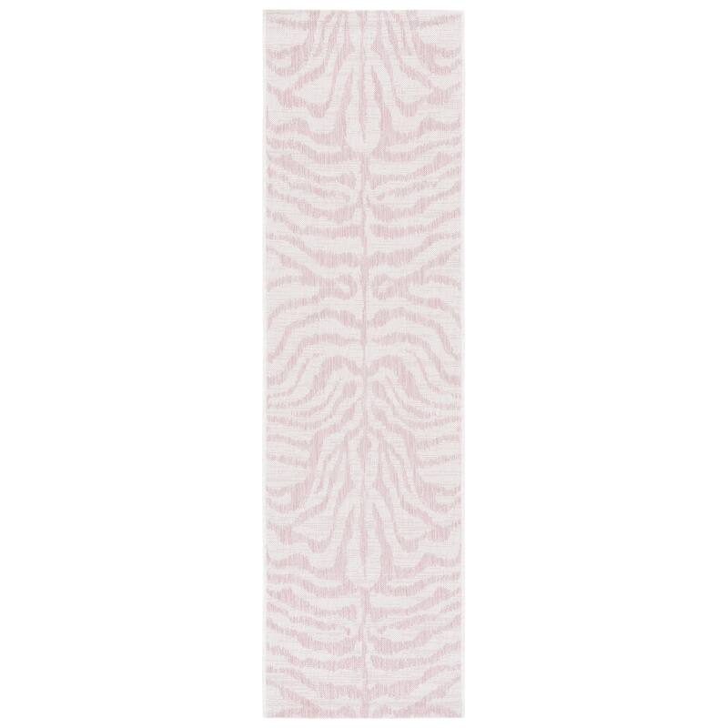 SAFAVIEH Courtyard Kalyonka Indoor/ Outdoor Waterproof Patio Backyard Rug
