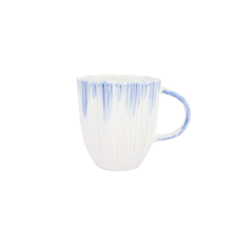viva by VIETRI Bari Blue and White Mug