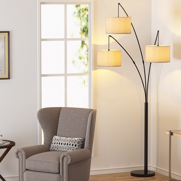 3 way standing lamp top
