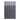 French Connection Navy Cotton Blend 13 Piece Shower Curtain Set 72x72