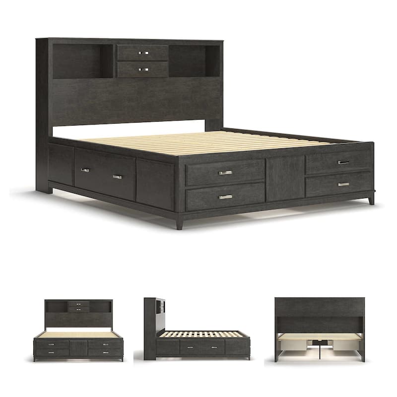Signature Design By Ashley Caitbrook Storage Bed with 8 Drawers