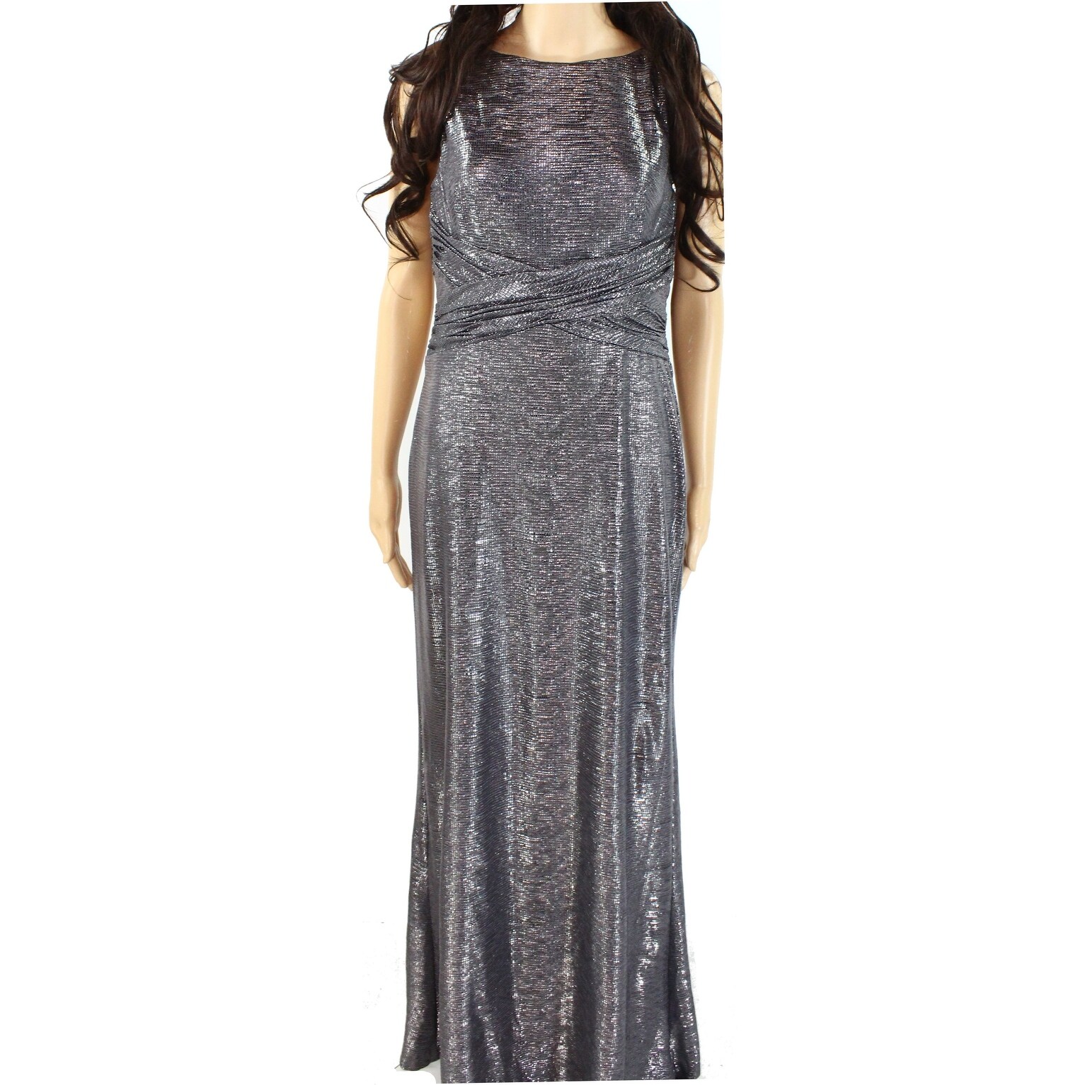 silver dress size 18