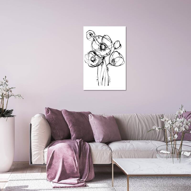 Motion I Print On Acrylic Glass by Lesia Binkin - 32x24x0.25