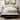 GDFStudio Orion Wren Wood Platform Bed Sturdy Pine Frame with Upholstered Headboard