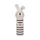 preview thumbnail 26 of 32, Ceramic Lines Bunny with Heart Figurine - White