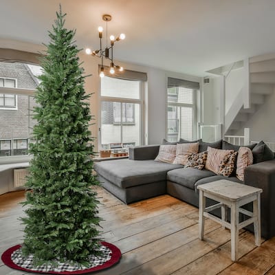 National Tree Company 7.5 ft. Feel-Real Duxbury Slim Tree - 7.5 Foot