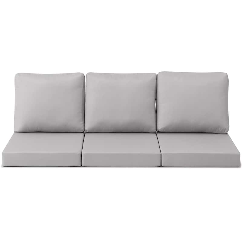 24" x 24" Outdoor Deep Seat Chair Cushion Set