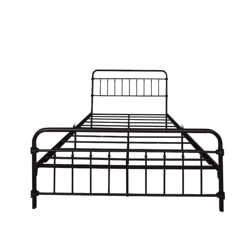 Alazyhome Classic Metal Platform Bed Frame