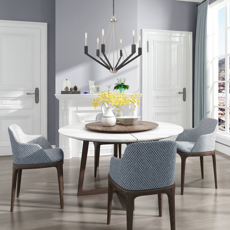 Livex Lighting 6-light Chandelier, 51166-12, 51166-91