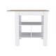 preview thumbnail 8 of 11, Macondo Kitchen Island White