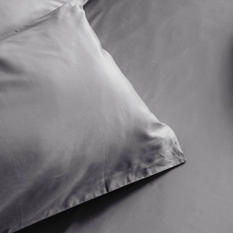 Jennifer Adams 400TC Long-Staple Cotton Sateen 2pc. Pillowcase Set