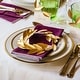 preview thumbnail 4 of 14, Charlotta Set of 4 Dinner Plates, 10-1/2"