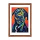 preview thumbnail 16 of 18, iCanvas "Great Dane I" by Robert Phelps Walnut - 24x16x1