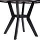 preview thumbnail 9 of 15, 42" Solid Wood Dining Table
