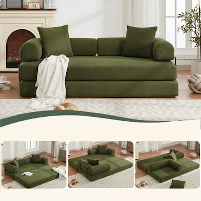 Folding Convertible Sofa Bed