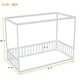 preview thumbnail 86 of 93, Canopy frame floor bed