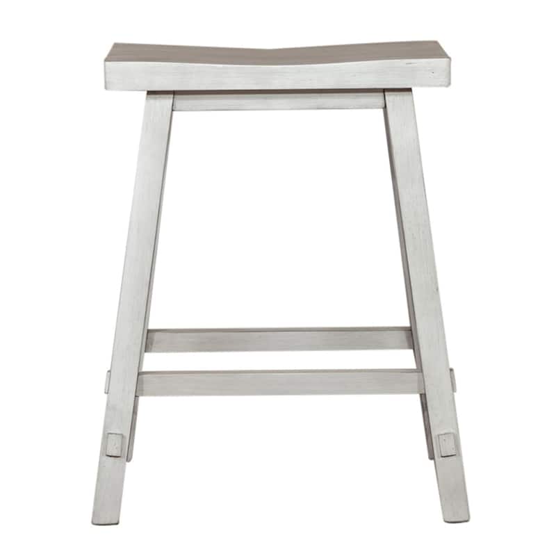 Creations 24 Inch Sawhorse Counter Stool - 24" High