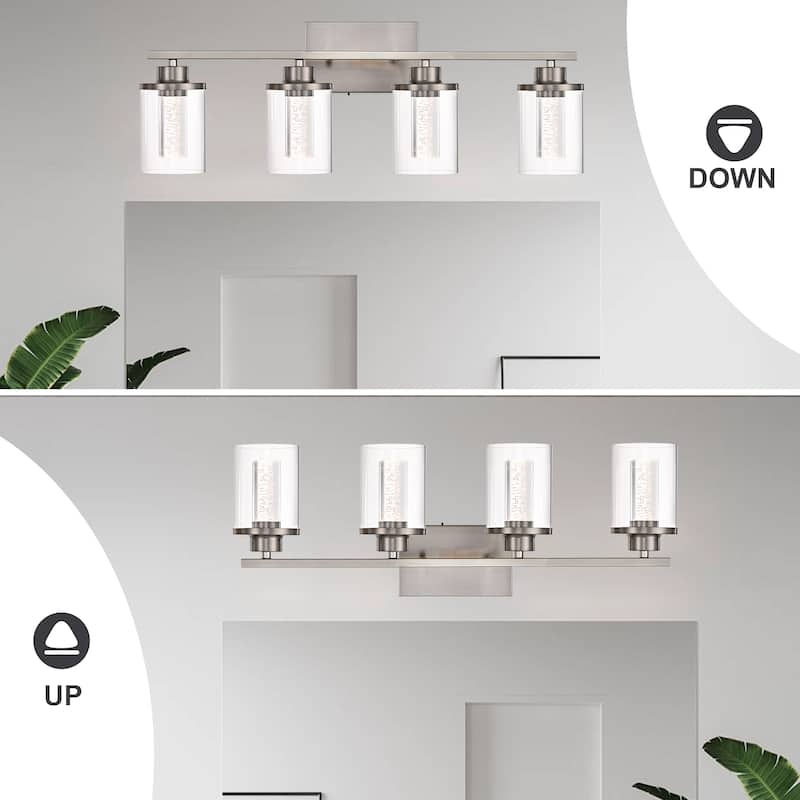 Modern LED Wall Sconces for Bathroom