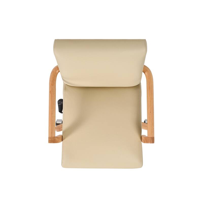 High Back Executive Home Office Chair, Ergonomic Design Work Chair, Study Desk Chair with Lumbar Support and Wheels - N/A