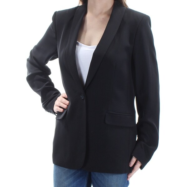 calvin klein black blazer