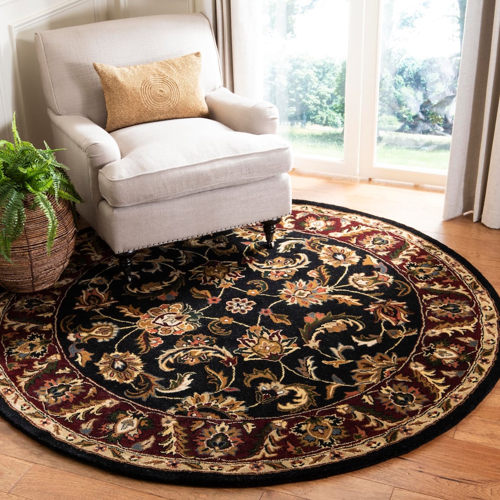 SAFAVIEH Handmade Classic Jetta Traditional Oriental Wool Rug