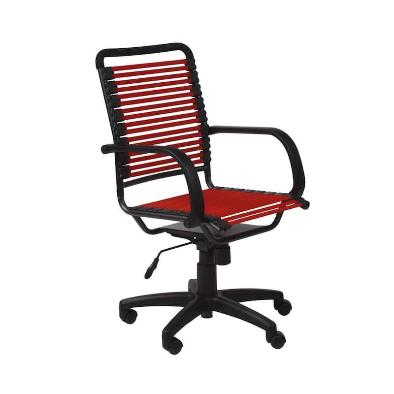 45" All Flat Bungee Cord High Back Office Chair - 23.2" W x 44.5" H x 24.8" D