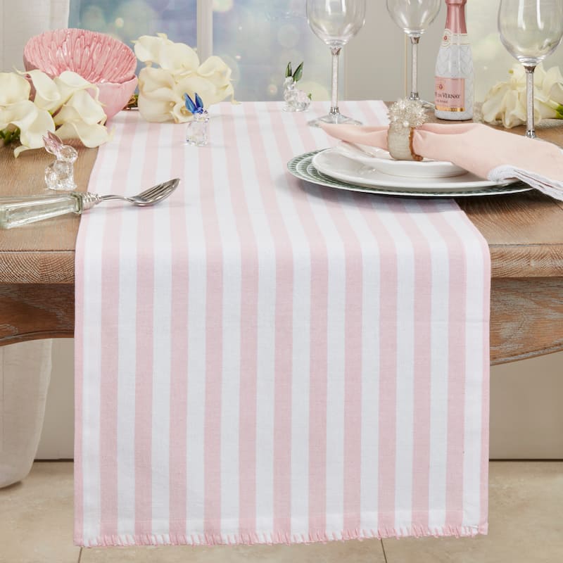 Soothing Stripes Table Runner