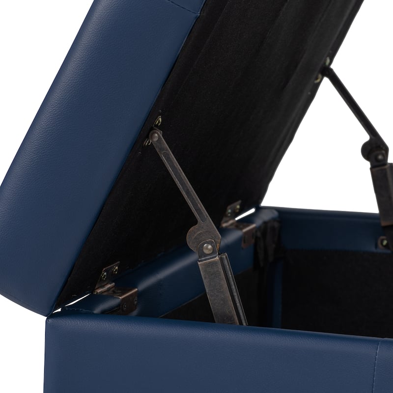 Antonio Deluxe Extra Large Storage Ottoman