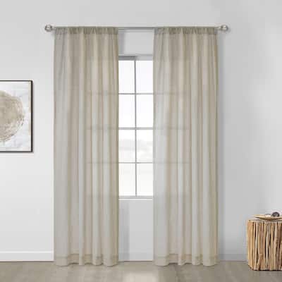 Weathervane Insulated Energy-Saving Sheer Curtain