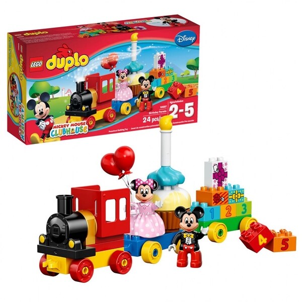 duplo mickey birthday parade