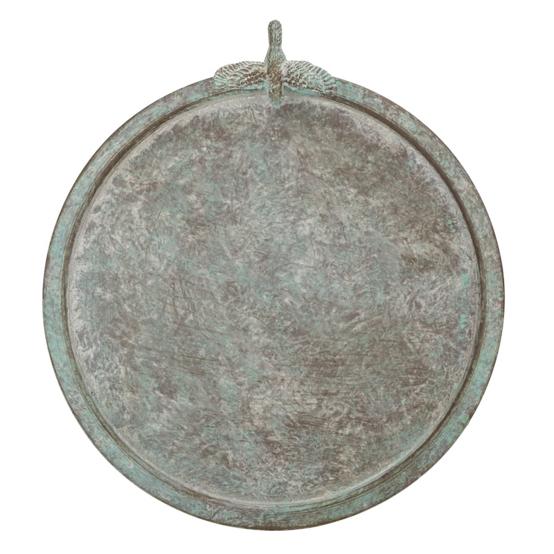 SAFAVIEH Jackeline Iron Outdoor Bird Bath - 21 In. W x 19 In. D x 29 In. H - 21Wx19Dx29H