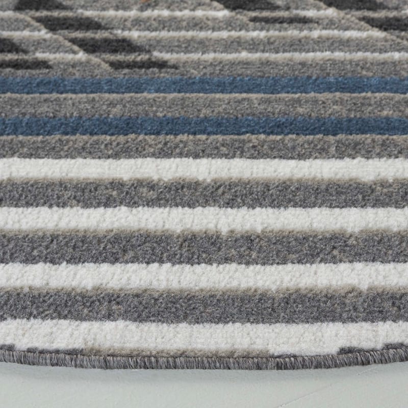 SAFAVIEH Pyramid Claribel Contemporary Rug