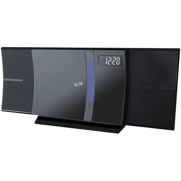 Ilive Ihb603B Bluetooth(R) Speaker With Cd Player & Fm Radio