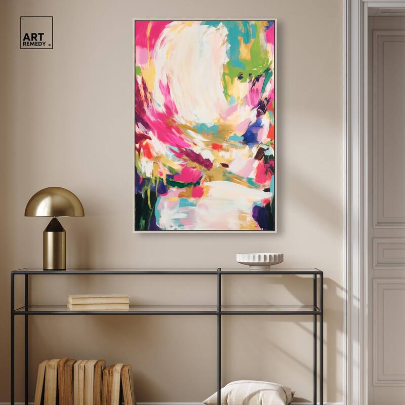 Deep Bloom II Canvas by Art Remedy
