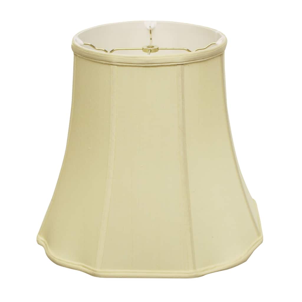 Softback Lampshade with Washer Fitter, Antique White