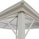 preview thumbnail 5 of 16, Bailey Outdoor 10-foot Aluminum Gazebo by Christopher Knight Home